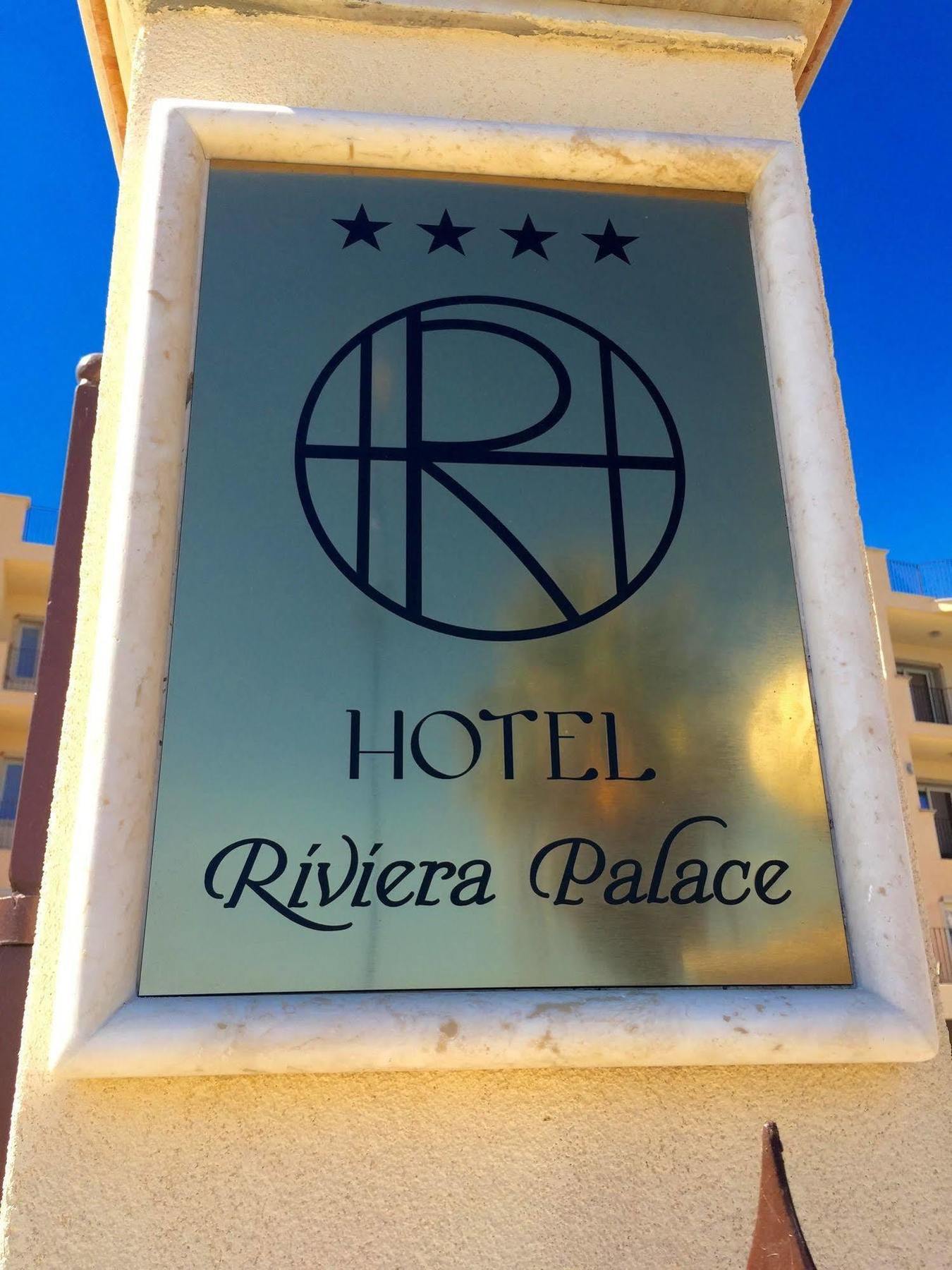Hotel Riviera Palace 恩佩多克莱港 外观 照片